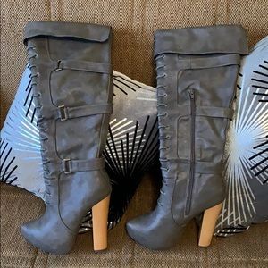 NEW! Over knee boots!